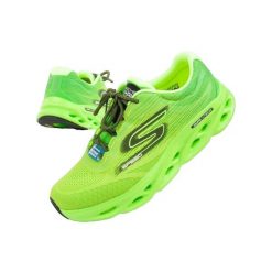 Buty do biegania Mężczyzna Skechers Go Run zielony. Zielone buty do biegania Skechers, bez wzorów, z materiału, bez zapięcia, do biegania, skechers sport. Za 386.00 zł.