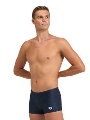 Arena Kąpielówki w kolorze granatowym rozmiar: 8. Czarne kąpielówki Arena, bez wzorów, z materiału. Za 70.57 zł.