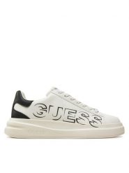 Guess Sneakersy FMPELB SUE12 Biały. Białe buty sportowe casual Guess, z aplikacjami, ze skóry, bez zapięcia. Za 379.99 zł.