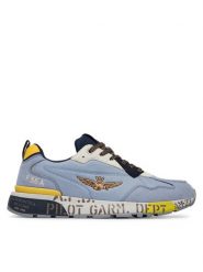 Aeronautica Militare Sneakersy 261SC0276UCT04327 Niebieski. Niebieskie buty sportowe casual Aeronautica Militare, bez wzorów, z materiału, bez zapięcia. Za 529.99 zł.
