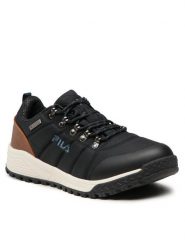 Fila Sneakersy FFM0167 83165 Czarny. Czarne buty sportowe casual Fila, bez wzorów, z materiału, bez zapięcia. Za 249.99 zł.