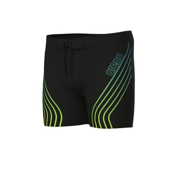 Jammer Arena Mid Graphic. Czarne odzież kąpielowa Arena, m, bez wzorów, sportowe. Za 237.50 zł.