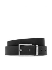 Guess Pasek Męski Certosa Saffiano Belts BM7795 P4135 Czarny. Czarne paski Guess, z aplikacjami, ze skóry. Za 139.99 zł.