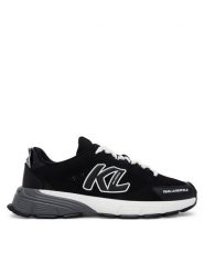 KARL LAGERFELD Sneakersy Orion KL55521 Czarny. Czarne buty sportowe casual KARL LAGERFELD, bez wzorów, z materiału, bez zapięcia. Za 829.99 zł.