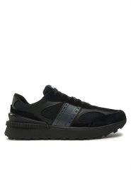 Tommy Jeans Sneakersy Tjm Technical Runner Ess EM0EM01537 Czarny. Czarne buty sportowe casual Tommy Jeans, bez wzorów, z jeansu, bez zapięcia. Za 289.99 zł.