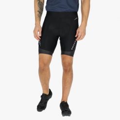Spodnie rowerowe Męskie Swedemount Giro Bike Short Tights szybkoschnące. Czarne spodenki rowerowe SWEDEMOUNT, l, bez wzorów, z tkaniny, sportowe. Za 329.99 zł.