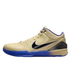 Nike Kobe 4 Protro FC Barcelona Team Gold. Żółte buty do koszykówki Nike, bez zapięcia, do koszykówki. Za 1,180.67 zł.