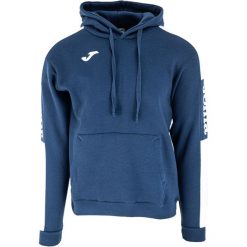 Bluza z kapturem męskie Joma Street. Niebieskie bluzy z kapturem Joma, m, bez wzorów, z bawełny, z kapturem. Za 190.00 zł.