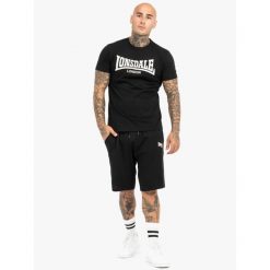 Zestaw koszulka i spodenki Lonsdale Moy. Białe krótkie spodenki sportowe Lonsdale, xl, bez wzorów, z bawełny. Za 228.50 zł.