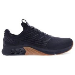 Buty treningowe męskie Inov-8 F-Lite Max Wide. Czarne buty treningowe Inov-8, bez wzorów. Za 513.99 zł.