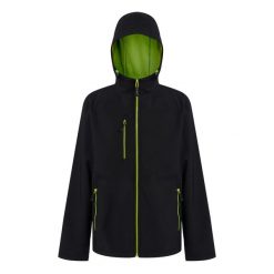 Męska Kurtka Soft Shell Navigate 2 Layer. Czarne kurtki Regatta, m, bez wzorów, bez kaptura. Za 232.99 zł.