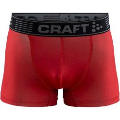 Craft Bokserki Greatness 3" Czerwony Z Nadrukiem M. Bielizna termoaktywna marki Craft. Za 79.00 zł.