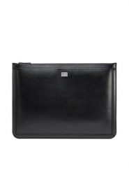 Dolce&Gabbana Saszetka BM2328 AV956 80999 Czarny. Czarne saszetki i nerki Dolce&Gabbana, bez wzorów, ze skóry. Za 3,869.00 zł.