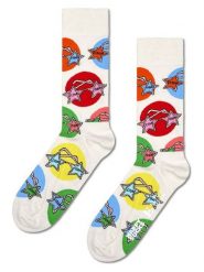 Happy Socks Skarpety ze wzorem rozmiar: 41-46. Skarpety Happy Socks, bez wzorów, prążkowane. Za 30.99 zł.