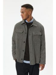 Matinique Kurtka koszulowa w kolorze czarno-beżowym rozmiar: M. Brązowe kurtki Matinique, m, bez wzorów, bez kaptura. Za 217.99 zł.