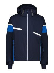 CMP Kurtka narciarska w kolorze granatowym rozmiar: 50. Niebieskie kurtki outdoor i hardshell CMP, bez wzorów, bez kaptura. Za 425.06 zł.