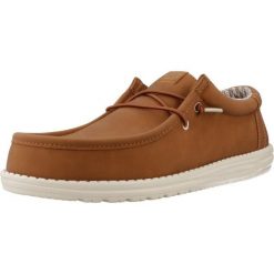 Tenisówki Hey Dude Model Wally Classic Kolor Brązowy. Brązowe trampki Hey dude, m, bez wzorów, bez zapięcia. Za 350.50 zł.