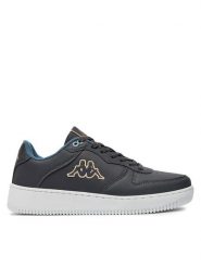 Kappa Sneakersy Logo Maserta 32193CW Szary. Szare buty sportowe casual Kappa, bez wzorów, ze skóry, bez zapięcia. Za 149.99 zł.
