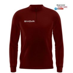 Bluza sportowa Givova Maglia Tecnica Granata M. Brązowe bluzy bez kaptura Givova, m, bez wzorów, bez kaptura. Za 163.99 zł.