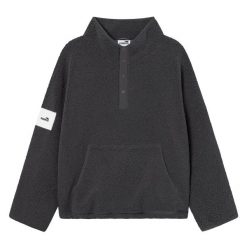 Kubota Kurtka Polarowa Męska Grafitowa. Szare kurtki Kubota, m, bez wzorów, z polaru, bez kaptura. Za 299.99 zł.