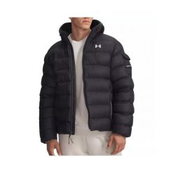 Kurtka puchowa z kapturem Under Armour SPORTSWEAR PUFF. Białe kurtki Under Armour, s, bez wzorów, z materiału, z kapturem. Za 748.05 zł.