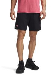 Under Armour Szorty sportowe w kolorze czarnym rozmiar: M. Czarne krótkie spodenki sportowe Under Armour, m, bez wzorów, z materiału. Za 88.45 zł.