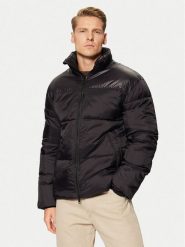 Lindbergh Kurtka zimowa 30-303051 Czarny Relaxed Fit. Czarne kurtki Lindbergh, na zimę, m, bez wzorów, z syntetyku, bez kaptura. Za 339.99 zł.