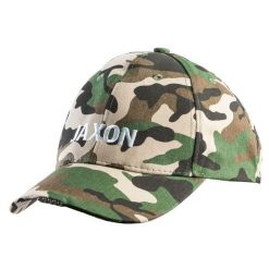 Czapka z latarką w daszku UJ-CZX01F. Brązowe czapki zimowe Jaxon, bez wzorów. Za 42.99 zł.
