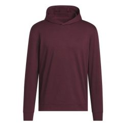 Poliestrowa bluza z kapturem adidas Ultimate365. Brązowe bluzy z kapturem Adidas, m, bez wzorów, z materiału, z kapturem. Za 338.50 zł.
