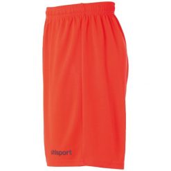 Spodenki bez zapięcia Uhlsport Center Basic. Czerwone szorty Uhlsport, s, bez wzorów, sportowe. Za 102.00 zł.