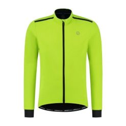 Kurtka z dresu Rogelli Core. Żółte kurtki Rogelli, xl, bez wzorów, z dresówki, bez kaptura. Za 305.00 zł.