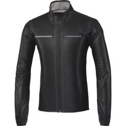 Kurtka wodoodporna Tucano Urbano Nano Rain Corsa. Czarne kurtki przeciwdeszczowe TUCANO URBANO, bez wzorów, bez kaptura. W wyprzedaży za 179.70 zł.