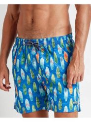 Admas Szorty kąpielowe w kolorze niebieskim rozmiar: XXL. Niebieskie kąpielówki admas, xxl, bez wzorów, z materiału. Za 113.99 zł.