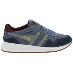 Sneakersy Gola Delta. Niebieskie buty sportowe casual Gola, bez wzorów, bez zapięcia. Za 420.50 zł.