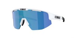 Okulary przeciwsłoneczne Bliz Matrix. Białe okulary przeciwsłoneczne Bliz, prostokątne. Za 349.99 zł.