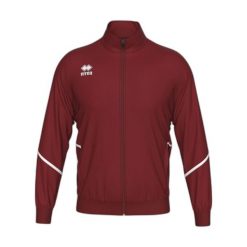 Kurtka z dresu Errea Marlon. Czerwone kurtki ERREA, m, bez wzorów, z dresówki, bez kaptura. Za 231.50 zł.