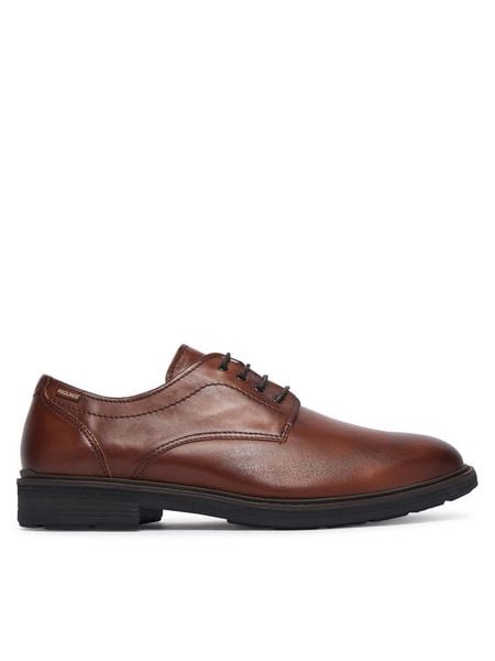Pikolinos Półbuty Pamplona M3A-4344 Brązowy ciemny. Brązowe eleganckie półbuty Pikolinos, bez wzorów, ze skóry, bez obcasa, bez zapięcia. Za 759.99 zł.