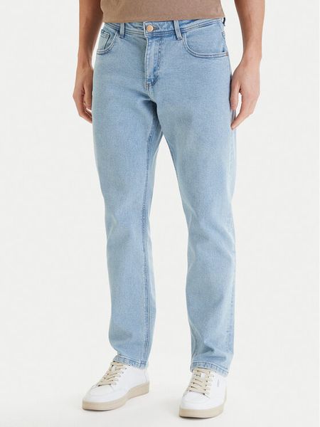 Americanos Jeansy Washington W126-AMMTR-1002-23D Niebieski Regular Fit. Niebieskie jeansy Americanos, m. Za 179.99 zł.