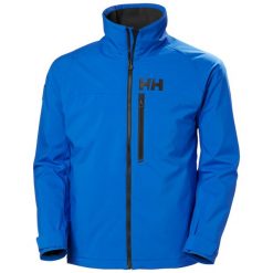 Kurtka wodoodporna Helly Hansen HP Racing Lifaloft. Niebieskie kurtki przeciwdeszczowe Helly Hansen, bez wzorów, bez kaptura. W wyprzedaży za 724.00 zł.