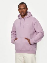 Vans Bluza Core Basic VN000HNU Fioletowy Regular Fit. Fioletowe bluzy Vans, m, bez wzorów, z bawełny, bez kaptura. Za 199.99 zł.