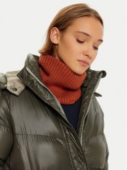 Buff Komin Knitted Neckwarmer Norval 124244.330.10 Brązowy. Brązowe szaliki Buff, bez wzorów, z materiału. Za 239.99 zł.