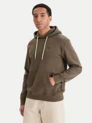 Quiksilver Bluza Salt Water EQYFT05159 Zielony Regular Fit. Zielone bluzy Quiksilver, l, bez wzorów, z bawełny, bez kaptura. Za 259.99 zł.