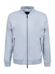 Bugatti Bluza 778200-71012 D Szary Regular Fit. Szare bluzy Bugatti, m, bez wzorów, z syntetyku, bez kaptura. Za 589.99 zł.