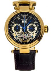 Heritor Zegarek automatyczny "Ganzi" w kolorze złoto-czarnym rozmiar: onesize. Czarne, analogowe zegarki Heritor, ze stali. Za 587.99 zł.