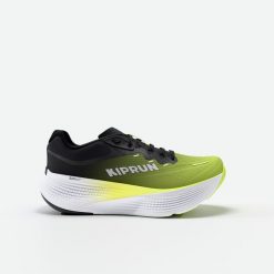 Buty do biegania męskie Kiprun Kipride Max. Białe buty do biegania KIPRUN, bez wzorów, bez zapięcia, do biegania. Za 599.99 zł.
