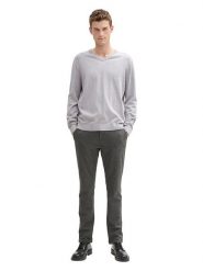 Tom Tailor Sweter w kolorze szarym rozmiar: XXL. Szare swetry nierozpinane Tom Tailor, xxl, bez wzorów, z bawełny, bez kołnierzyka, bez ramiączek. Za 79.59 zł.