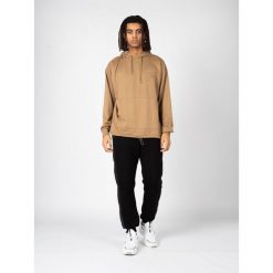 Bluza trekking męska Cuenca. Brązowe bluzy z kapturem Fila, m, bez wzorów, z elastanu, z kapturem. Za 292.00 zł.