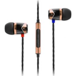Soundmagic E10C Czarno-złoty Słuchawki. Czarne słuchawki douszne SoundMagic. Za 139.00 zł.