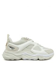 Axel Arigato Sneakersy Satellite Runner F1679006 Biały. Białe buty sportowe casual Axel Arigato, bez wzorów, ze skóry, bez zapięcia. Za 1,079.00 zł.
