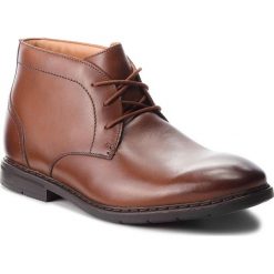 Trzewiki CLARKS - Banbury Mid 26135425 British Tan Leather. Botki sznurowane Clarks. W wyprzedaży za 289.00 zł.